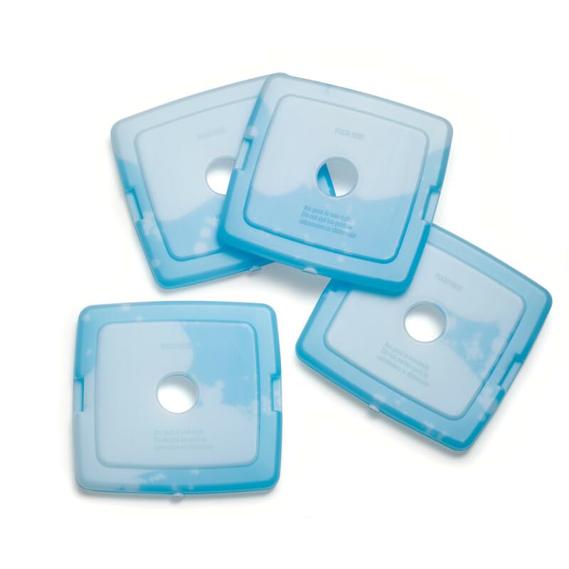Foto 4 pulgar | Enfriadores Ice Packs Fit + Fresh Cool, Reutilizables, Azules, Paquete De 12 - Venta Internacional.