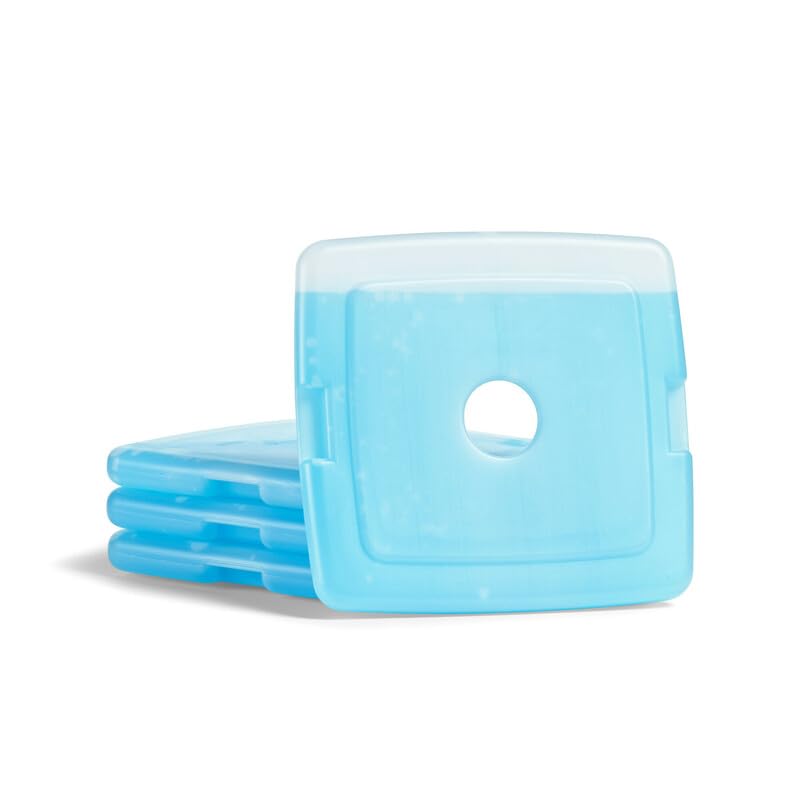Foto 5 pulgar | Enfriadores Ice Packs Fit + Fresh Cool, Reutilizables, Azules, Paquete De 12 - Venta Internacional.