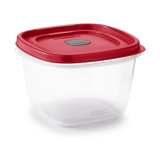 Foto 2 | Recipiente Rubbermaid Para Almacenamiento De Alimentos, 1,7 L, 3 Unidades, Transparente - Venta Internacional.