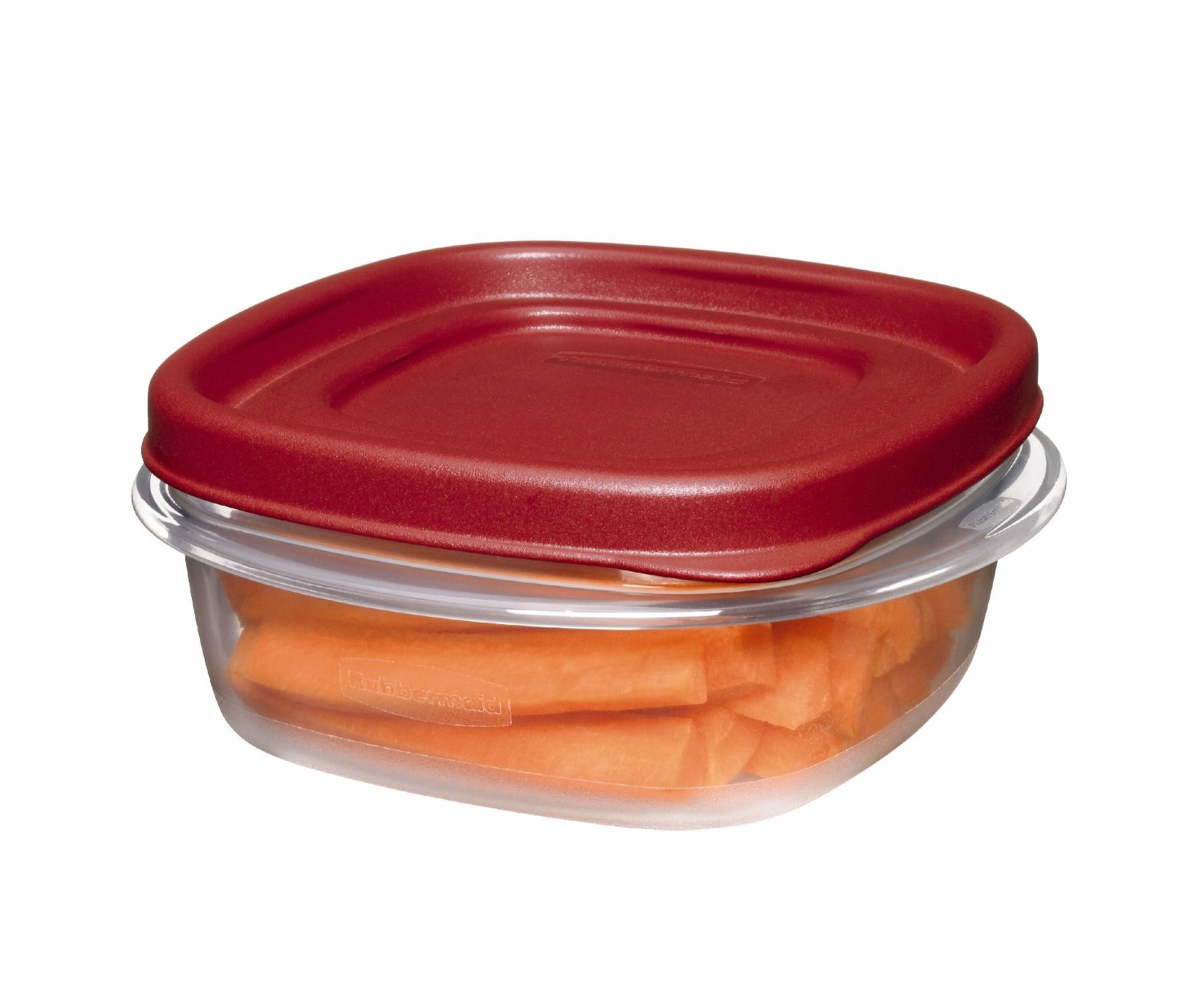 Foto 1 | Recipiente De Almacenamiento De Alimentos Rubbermaid Easy Find Con Tapa De 300 Ml X 8 - Venta Internacional.