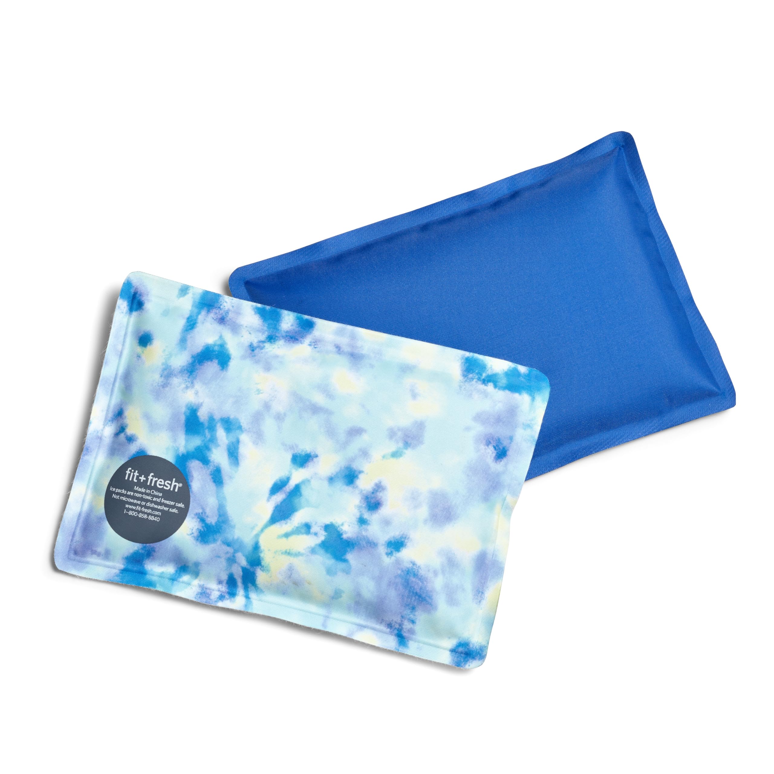 Paquetes De Hielo Reutilizables Fit & Fresh Cool Cool Cool Coolers, Paquete De 2 - Venta Internacional.