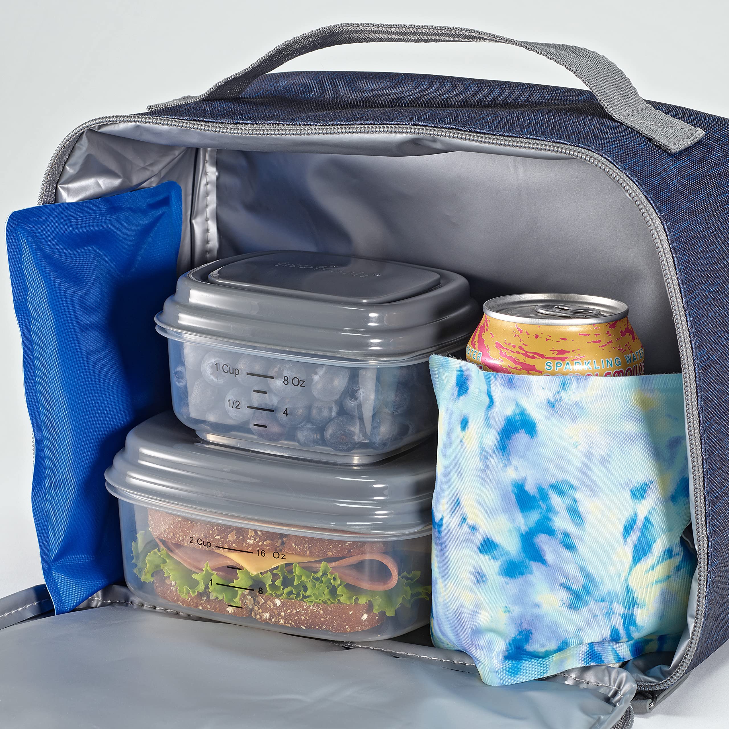 Foto 3 pulgar | Paquetes De Hielo Reutilizables Fit & Fresh Cool Cool Cool Coolers, Paquete De 2 - Venta Internacional.