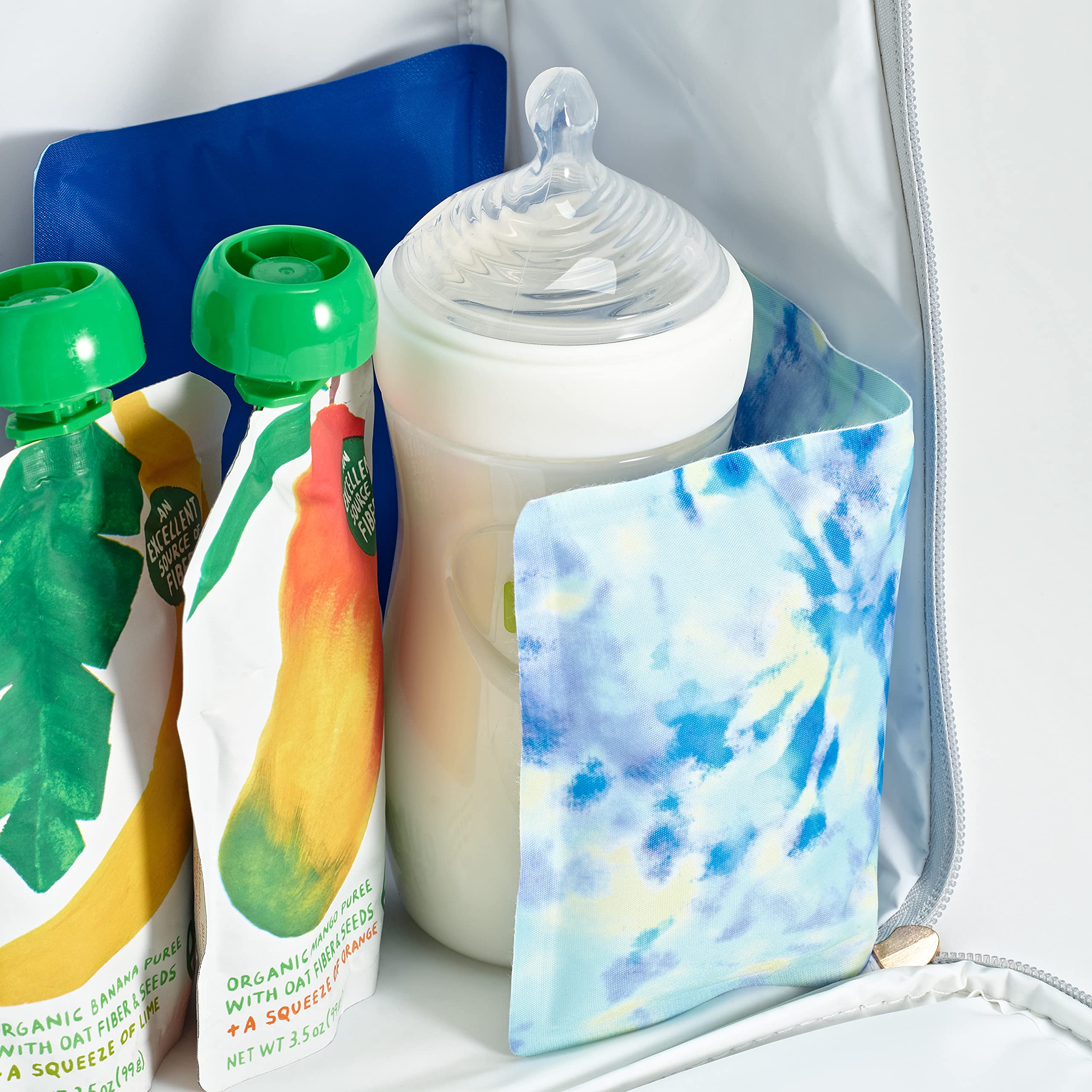 Foto 3 | Paquetes De Hielo Reutilizables Fit & Fresh Cool Cool Cool Coolers, Paquete De 2 - Venta Internacional.