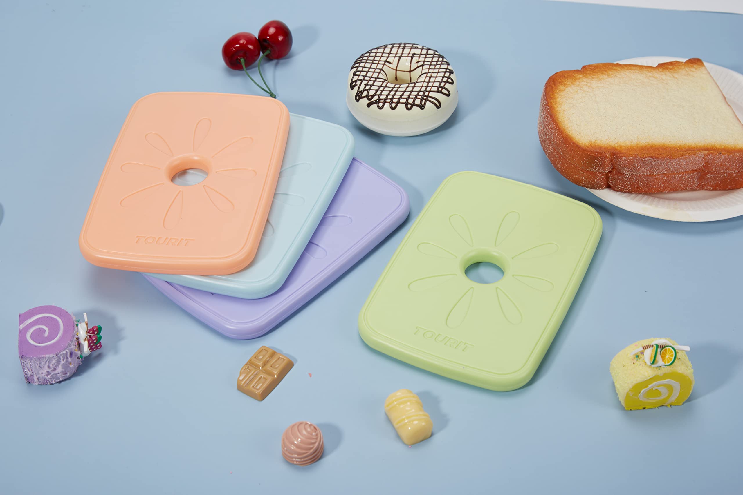 Foto 7 | Paquetes De Hielo Tourit Para Loncheras, Bolsas Y Refrigeradores - Venta Internacional.