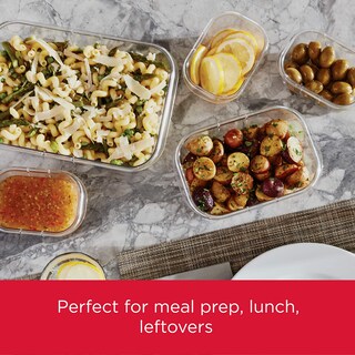 Foto 3 | Contenedores De Almacenamiento De Alimentos Rubbermaid Brilliance 3, Sin Bpa - Venta Internacional.
