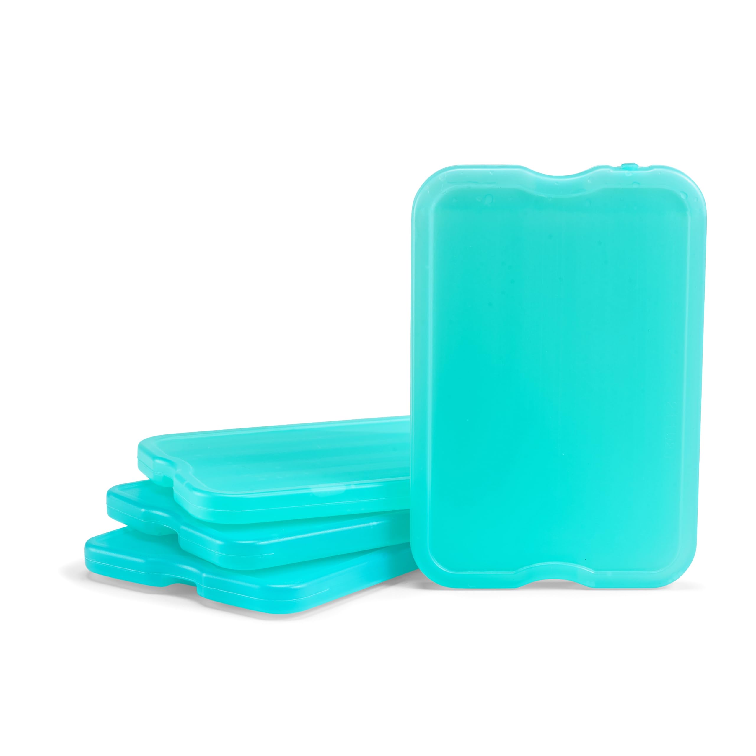 Foto 4 pulgar | Enfriadores Ice Packs Fit + Fresh Cool, Reutilizables, Xl, Delgados, 8 Unidades, Color Verde - Venta Internacional.