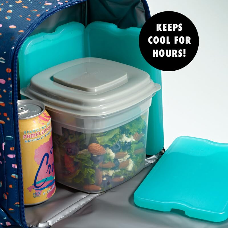 Foto 6 pulgar | Enfriadores Ice Packs Fit + Fresh Cool, Reutilizables, Xl, Delgados, 8 Unidades, Color Verde - Venta Internacional.
