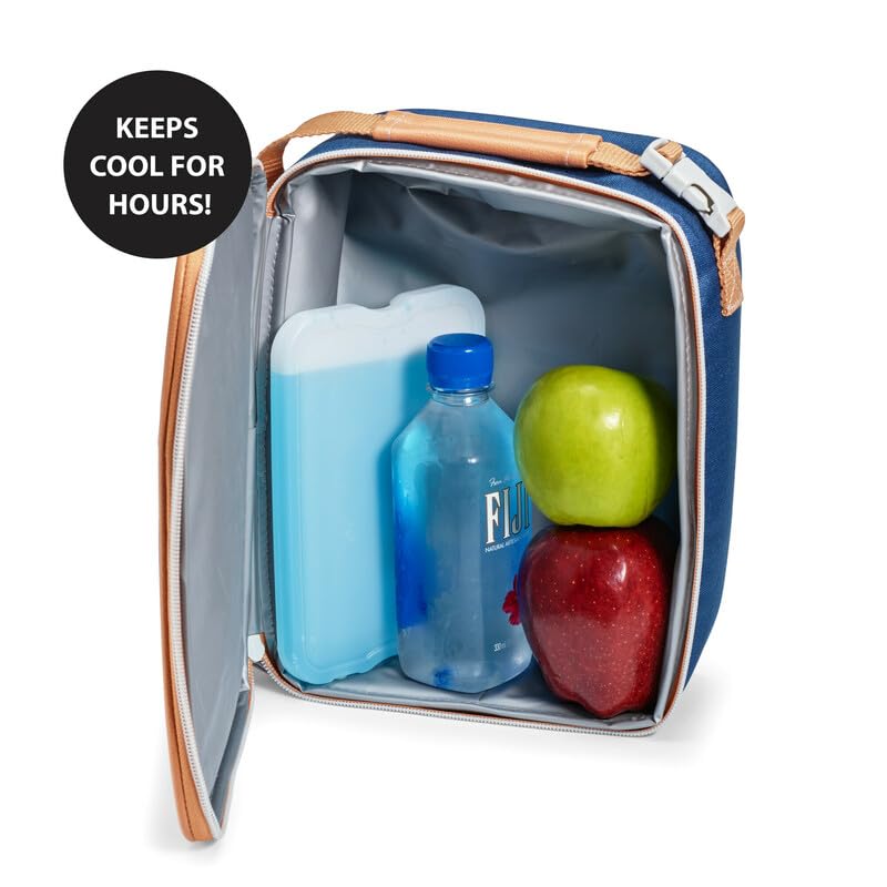 Foto 5 | Enfriadores Ice Packs Fit + Fresh Cool, Reutilizables, Xl, Paquete De 8 Unidades, Azul Transparente - Venta Internacio