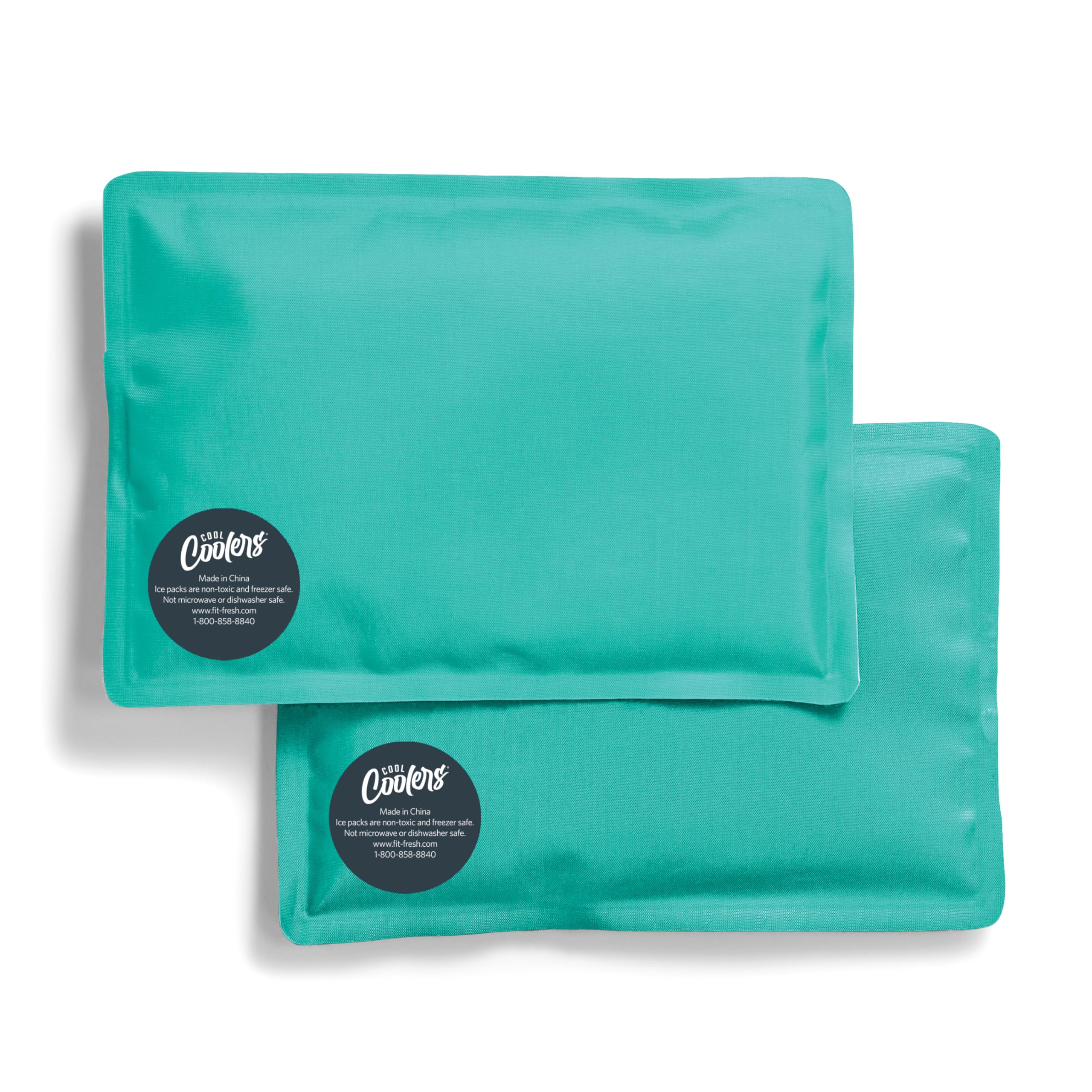 Foto 1 | Ice Packs Fit & Fresh Cool Cool Cool Cool, Paquete De 2 Unidades Para Bolsas De Almuerzo - Venta Internacional.