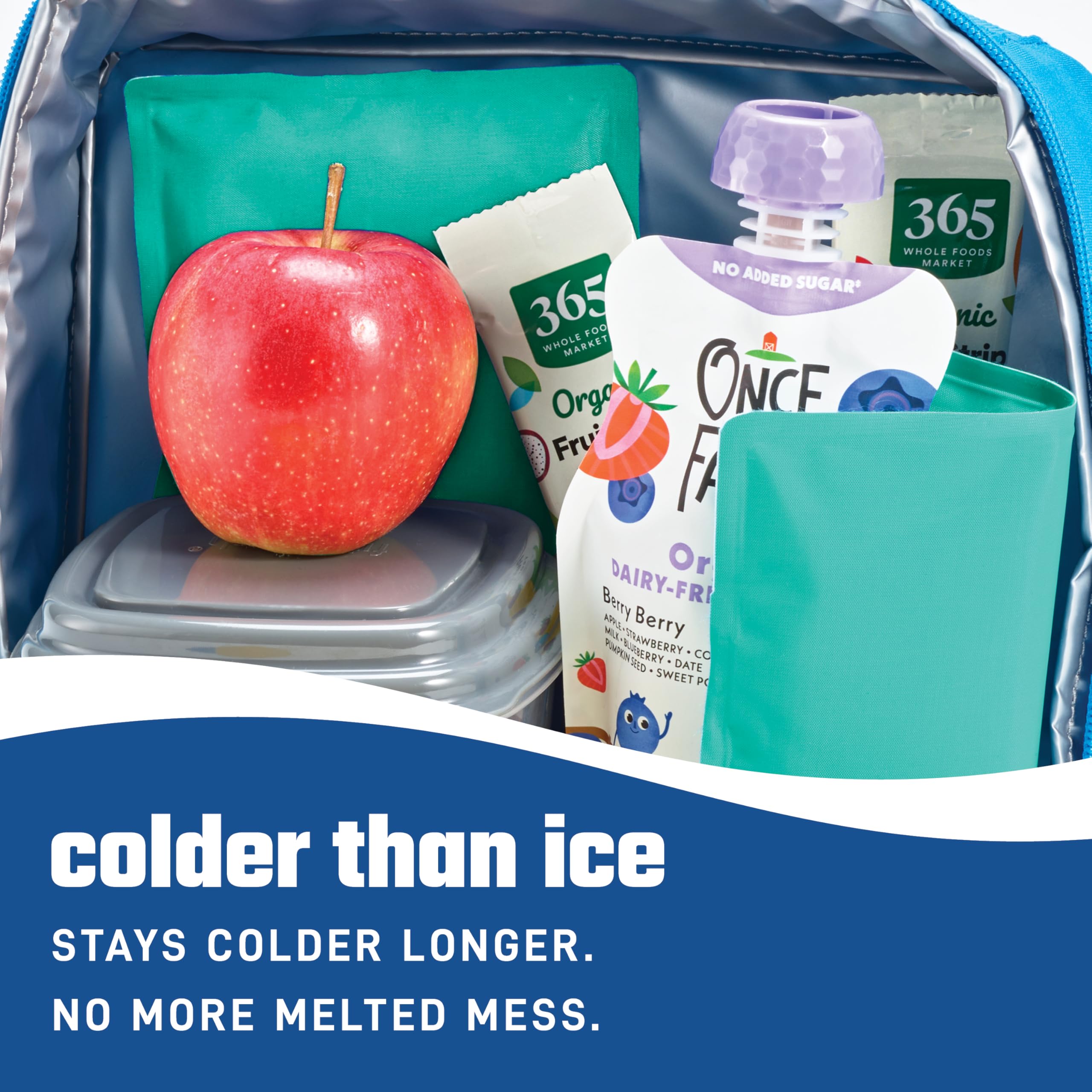Foto 2 | Ice Packs Fit & Fresh Cool Cool Cool Cool, Paquete De 2 Unidades Para Bolsas De Almuerzo - Venta Internacional.