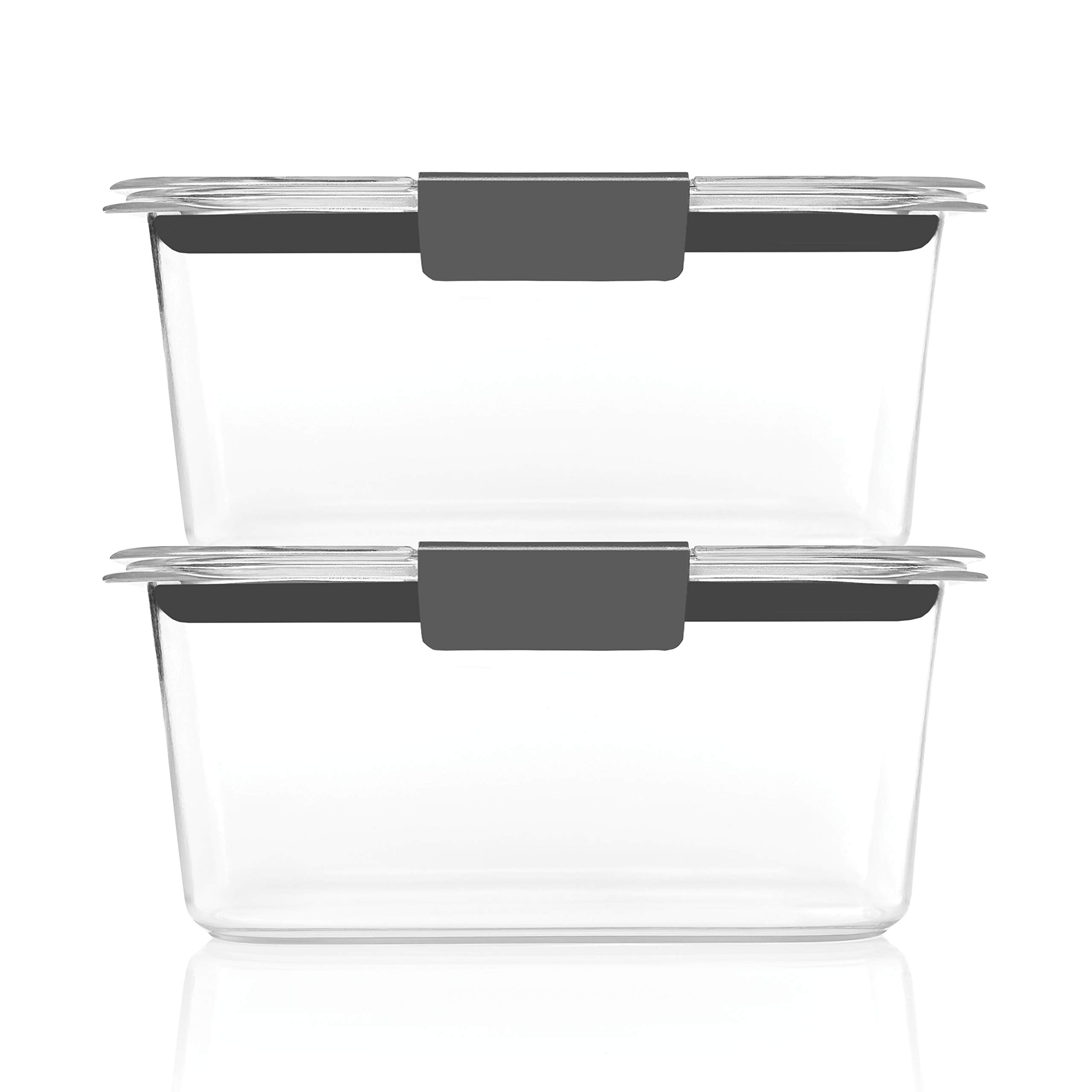 Foto 2 | Contenedores De Almacenamiento De Alimentos Rubbermaid Brilliance 1.1 L (2 X 550 Ml) - Venta Internacional.