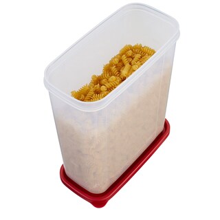 Foto 4 | Recipiente Rubbermaid Para Alimentos Secos, 21 Tazas, 5 L, Transparente, 1776473 - Venta Internacional.