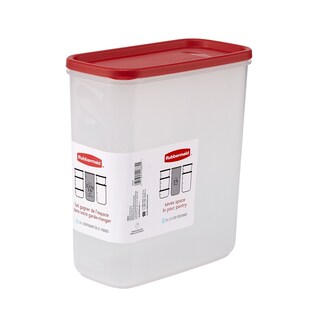 Foto 6 | Recipiente Rubbermaid Para Alimentos Secos, 21 Tazas, 5 L, Transparente, 1776473 - Venta Internacional.