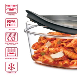 Foto 6 | Recipientes Rubbermaid Para Almacenamiento De Alimentos, 28 Piezas, Transparentes Y Grises - Venta Internacional.