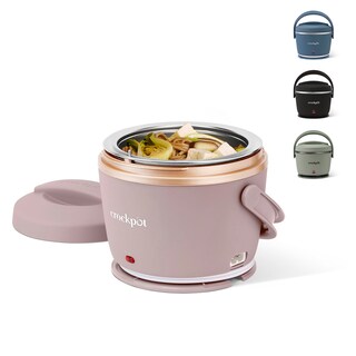 Foto 1 | Fiambrera Eléctrica Crock-pot, 600 Ml, Portátil, Para Calentar Alimentos, Color Rosa - Venta Internacional.