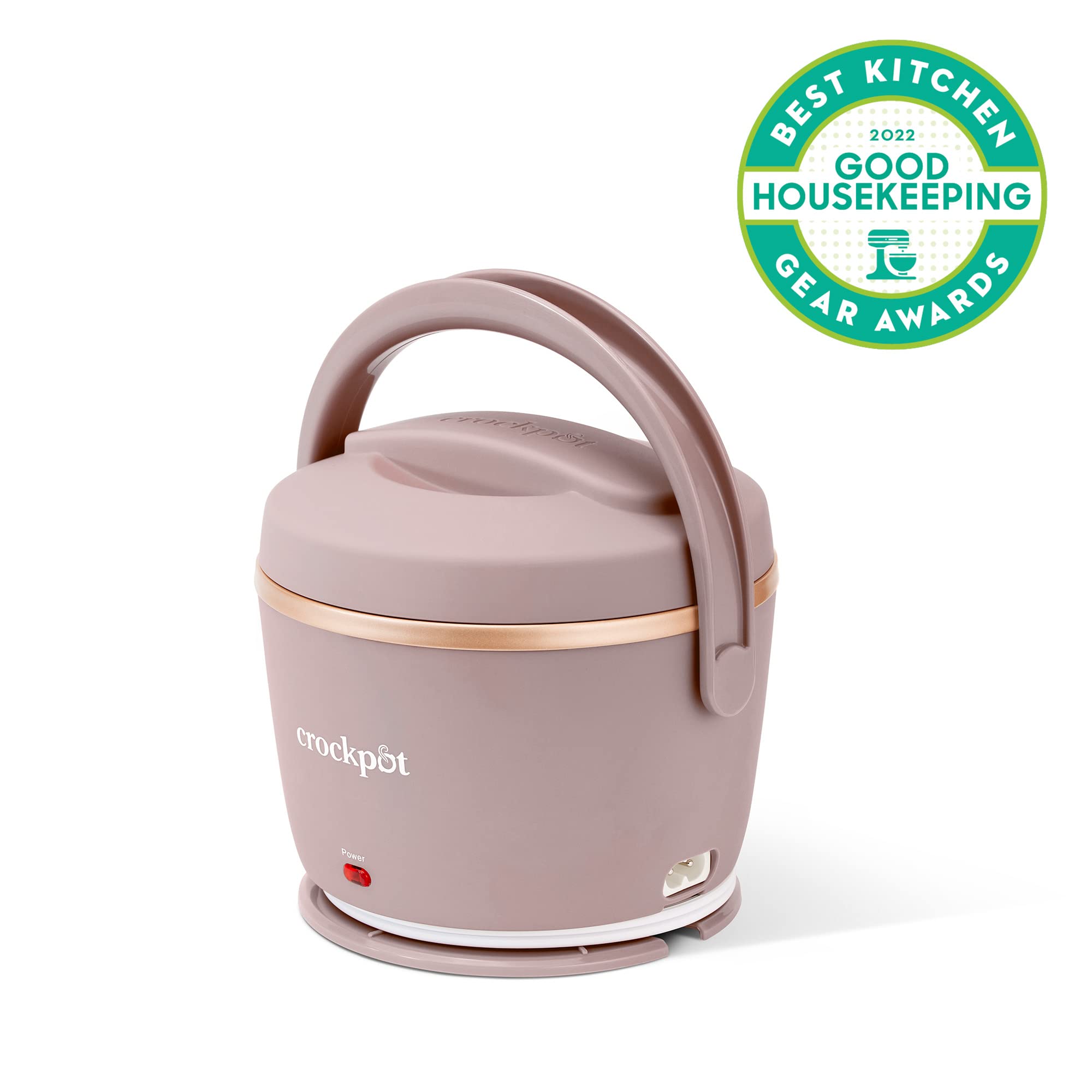 Foto 8 pulgar | Fiambrera Eléctrica Crock-pot, 600 Ml, Portátil, Para Calentar Alimentos, Color Rosa - Venta Internacional.