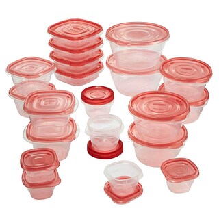 Foto 2 | Recipientes Rubbermaid Takealongs Para Almacenar Alimentos, Juego De 40 Piezas - Venta Internacional.