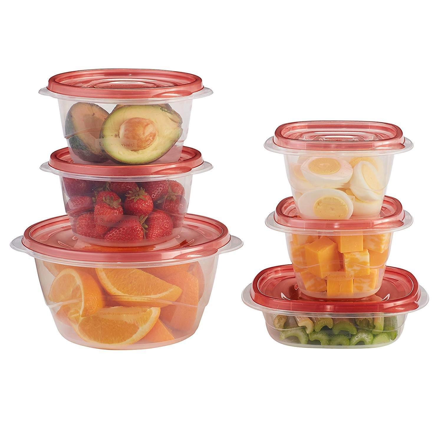 Foto 5 pulgar | Recipientes Rubbermaid Takealongs Para Almacenar Alimentos, Juego De 40 Piezas - Venta Internacional.