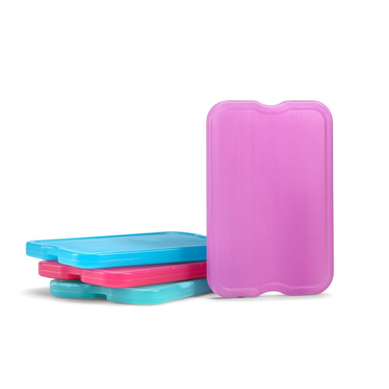 Foto 3 pulgar | Enfriadores Ice Packs Fit + Fresh Cool Reutilizables Xl, Paquete De 8 Unidades, Multicolor - Venta Internacional.