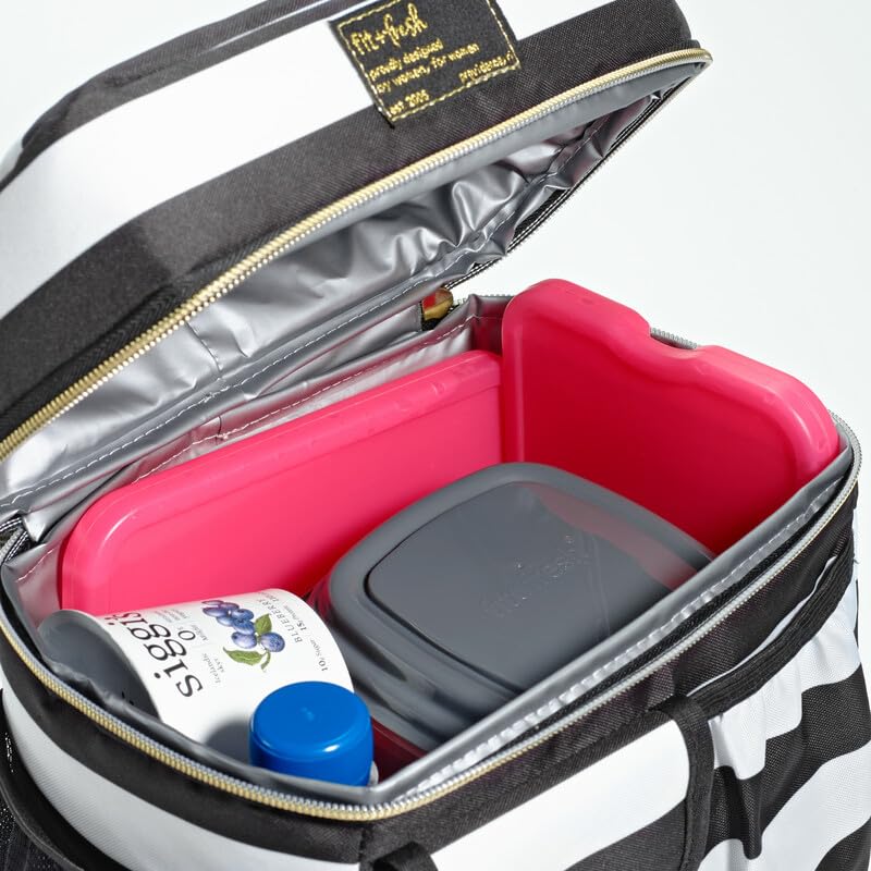 Foto 5 | Enfriadores Ice Packs Fit + Fresh Cool Reutilizables Xl, Paquete De 8 Unidades, Multicolor - Venta Internacional.