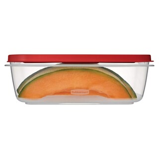 Foto 2 | Recipiente De Almacenamiento De Alimentos Rubbermaid Easy Find Lids 2 L (8.5 Tazas) - Venta Internacional.