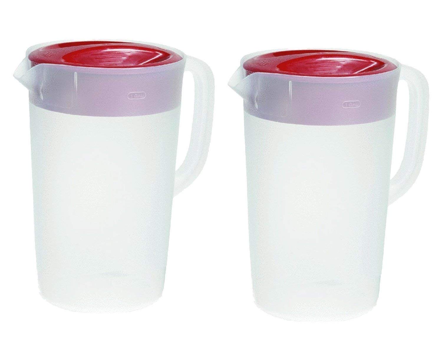 Foto 2 pulgar | Pitcher Rubbermaid Servin' Saver 3,78 L (juego De 2), Color Rojo - Venta Internacional.