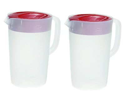 Foto 1 | Pitcher Rubbermaid Servin' Saver 3,78 L (juego De 2), Color Rojo - Venta Internacional.