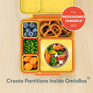 Foto 5 | Recipientes Omiebox A Prueba De Fugas, 120 Ml (paquete De 2), Aptos Para Alimentos - Venta Internacional.