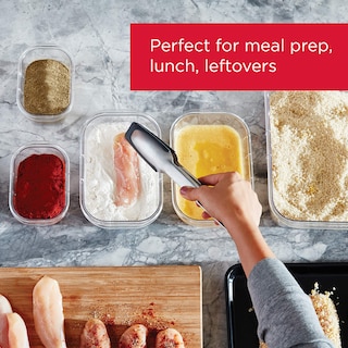 Foto 3 | Recipientes De Almacenamiento De Alimentos Rubbermaid Brilliance Sin Bpa - Venta Internacional.