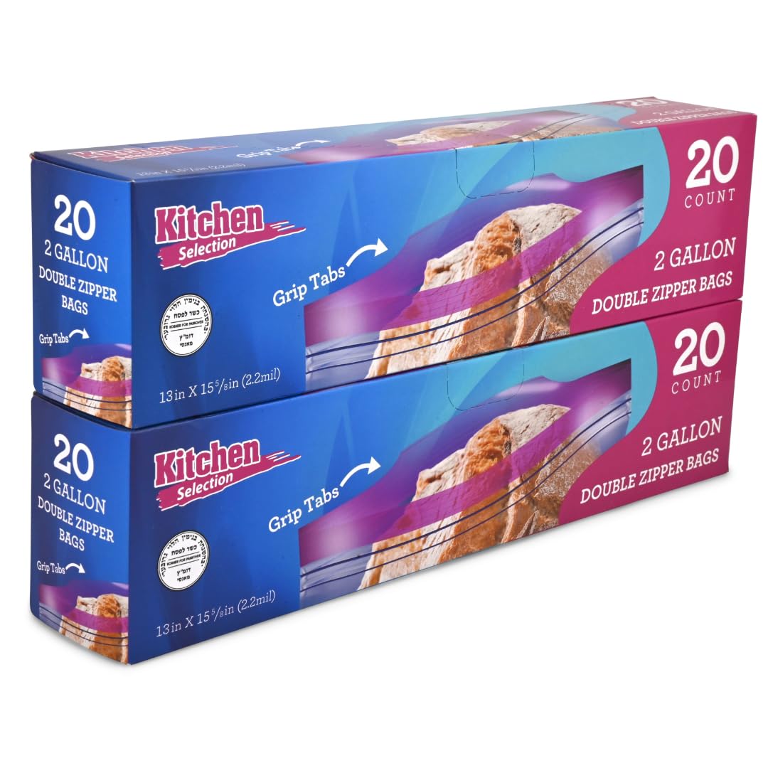 Bolsas Para Congelador Stock Your Home De 2 Galones X 40 Con Caja Dispensadora - Venta Internacional.