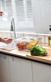 Foto 4 | Contenedor Xtellar Para Refrigerador Con Control De Frescura Y Organización Optimizada