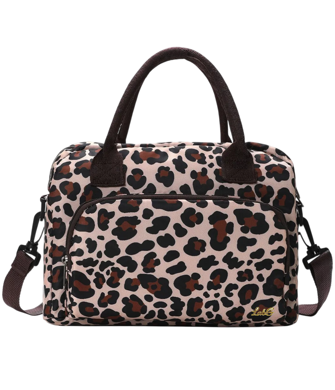 Bolsa De Almuerzo De Gran Capacidad Termica  Color Leopardo