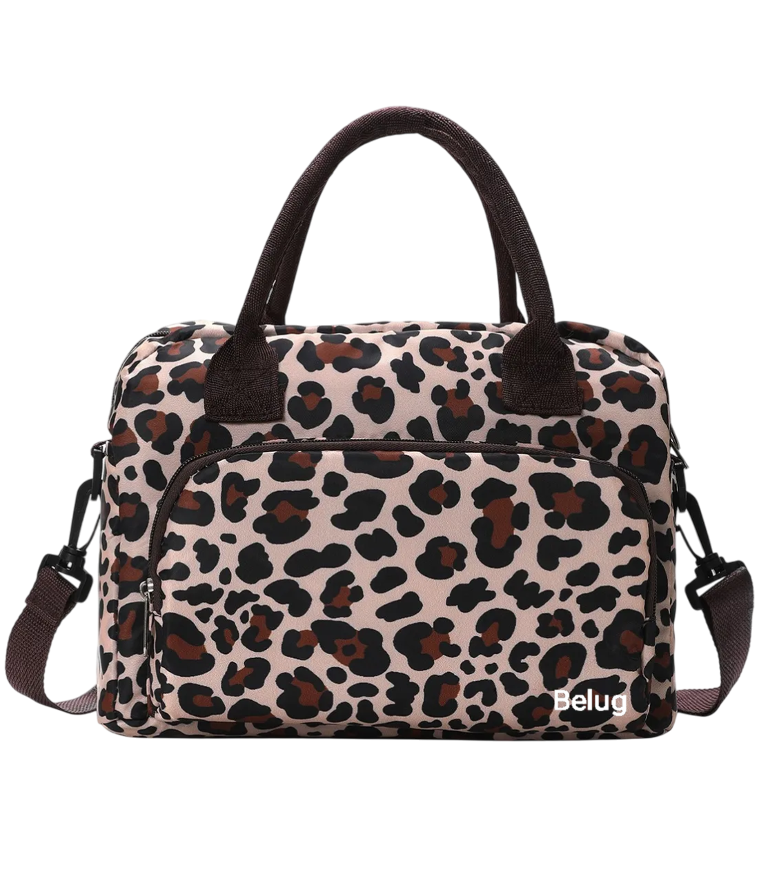 Foto 2 pulgar | Bolsa De Almuerzo De Gran Capacidad Termica  Color Leopardo