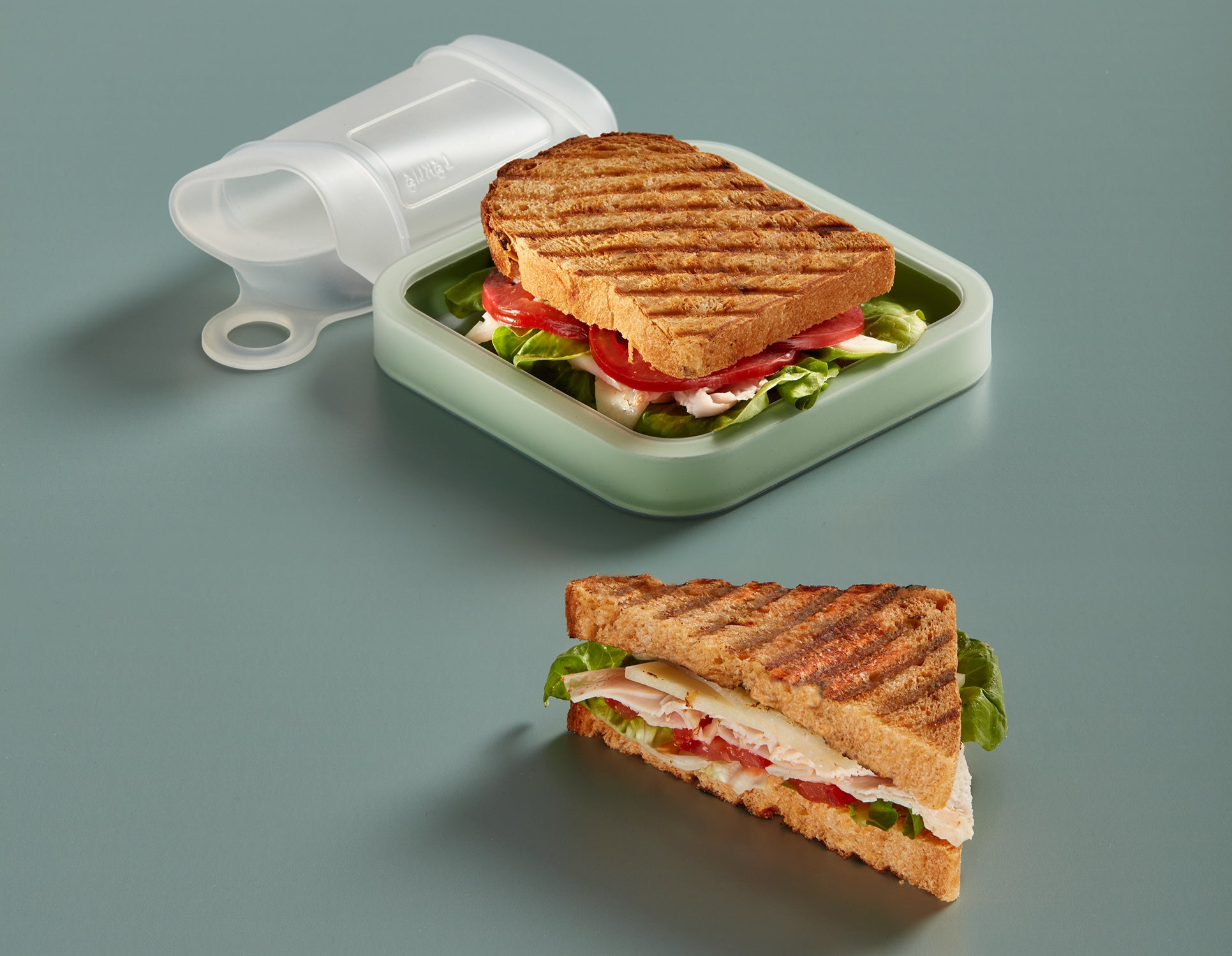 Foto 5 pulgar | Funda Reusable Para Sandwich Lekue
