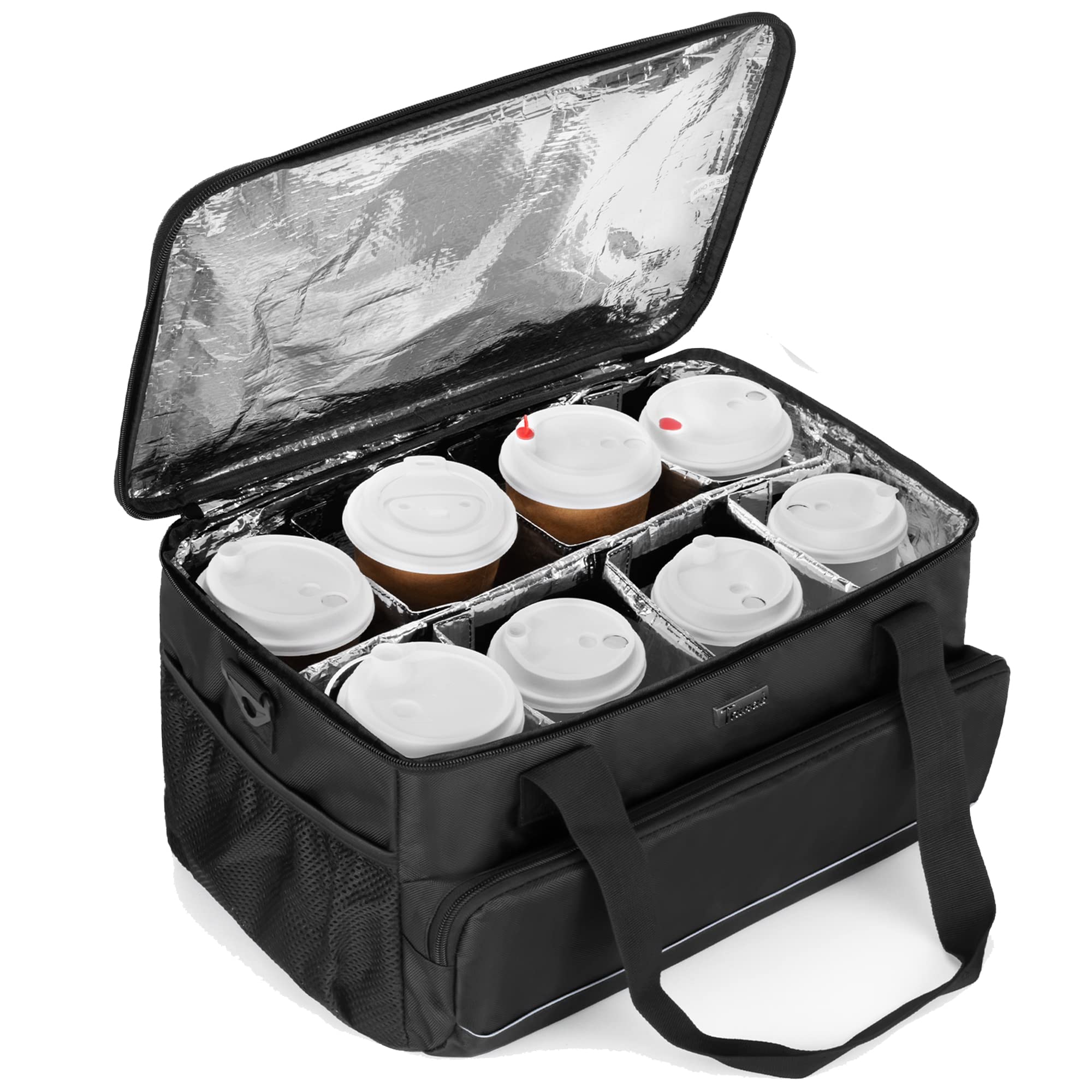 Foto 1 | Portabebidas Trunab Reutilizable Para 8 Tazas Con Separadores Ajustables - Venta Internacional.