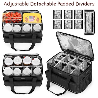 Foto 3 | Portabebidas Trunab Reutilizable Para 8 Tazas Con Separadores Ajustables - Venta Internacional.
