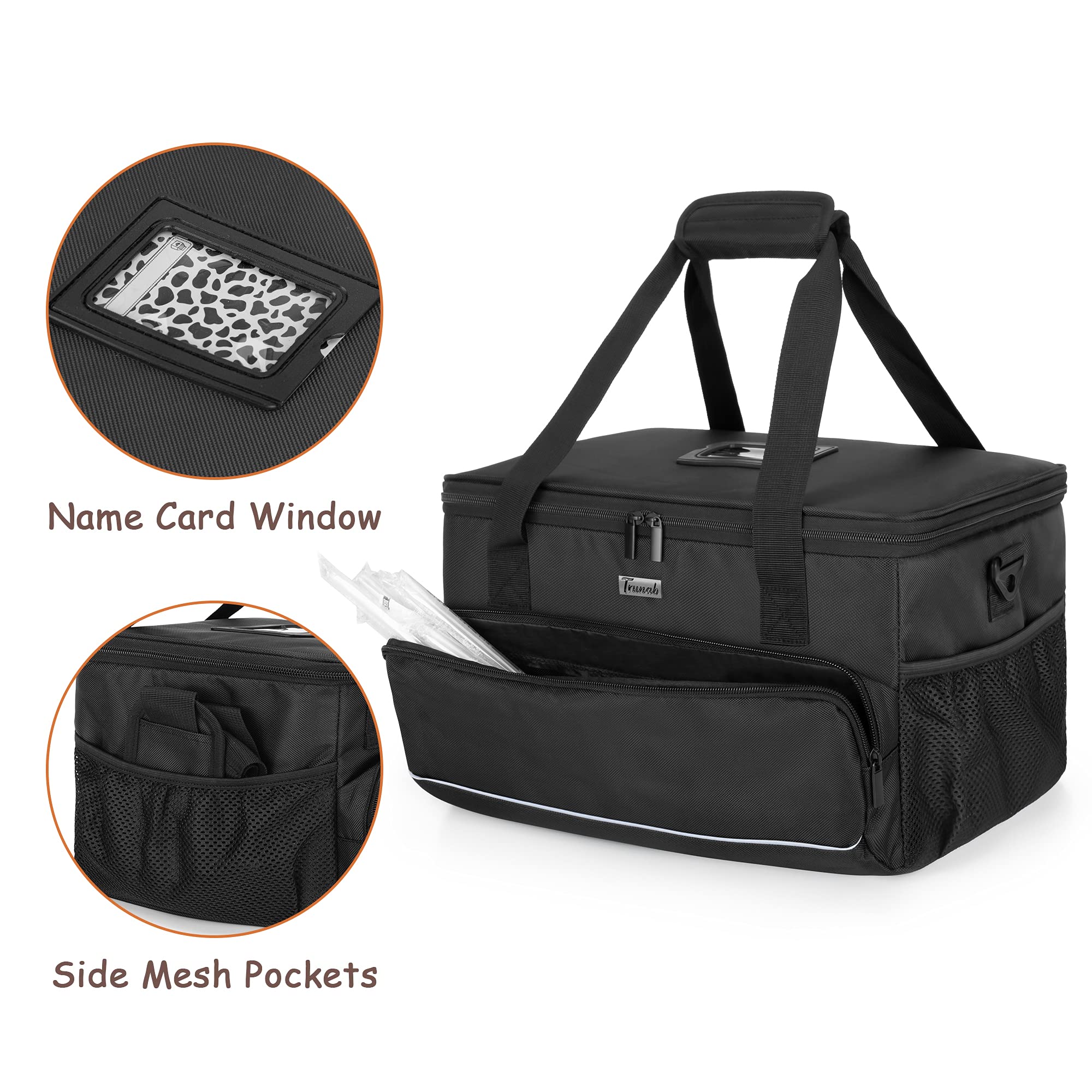 Foto 5 pulgar | Portabebidas Trunab Reutilizable Para 8 Tazas Con Separadores Ajustables - Venta Internacional.