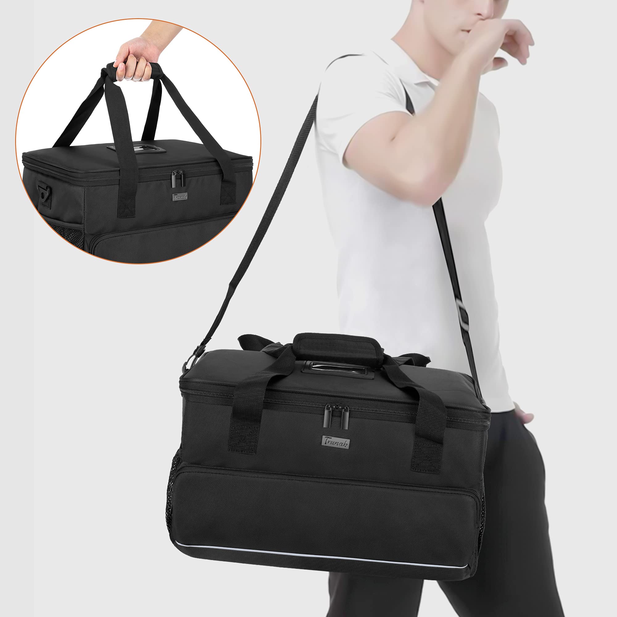 Foto 5 | Portabebidas Trunab Reutilizable Para 8 Tazas Con Separadores Ajustables - Venta Internacional.