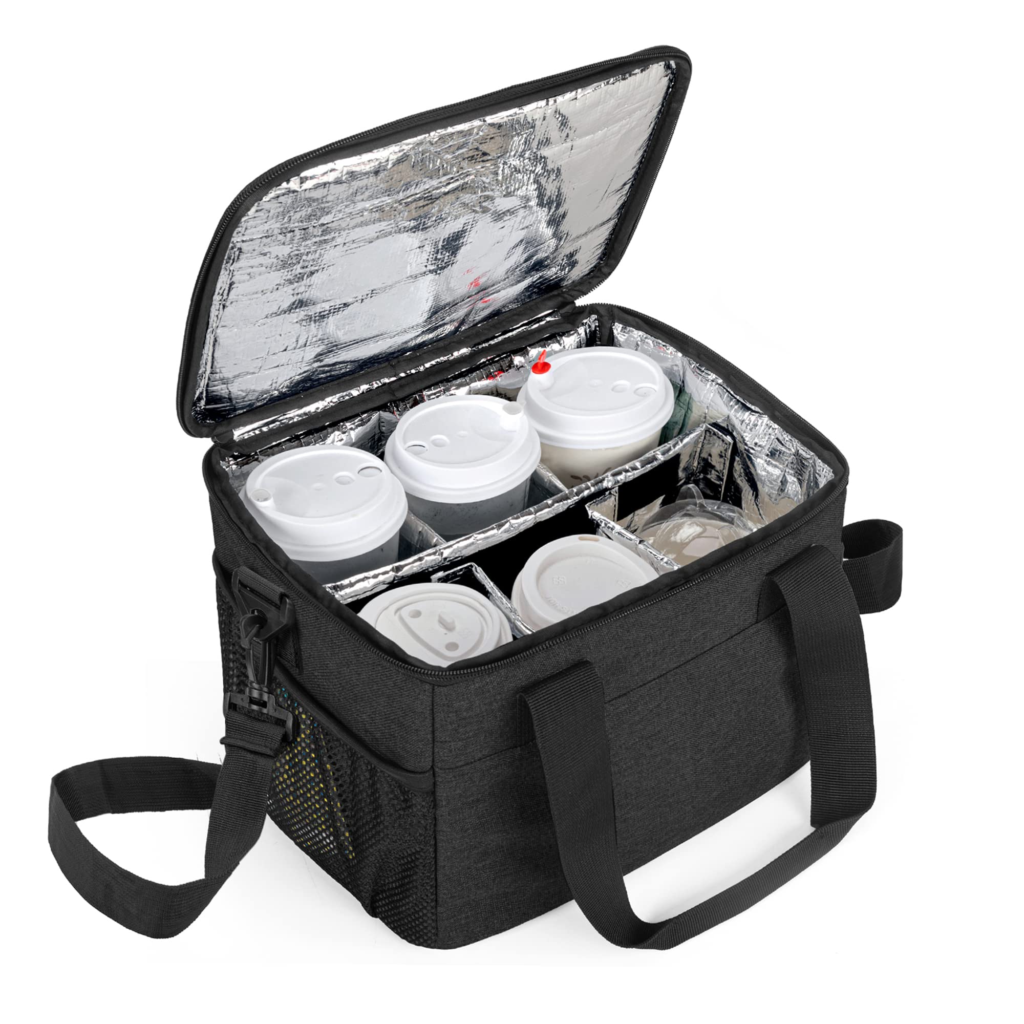 Foto 1 | Portabebidas Trunab  Reutilizable  6 Tazas  Aislante Y Correa - Venta Internacional.