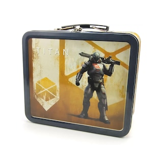 Foto 2 | Lunchbox The Coop Destiny Titan Guardian En Lata Coleccionable - Venta Internacional.