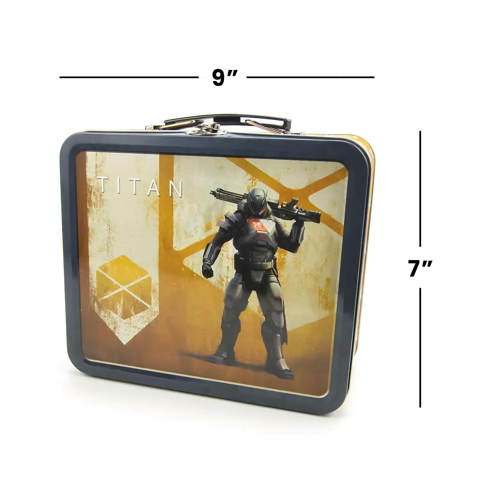 Foto 6 pulgar | Lunchbox The Coop Destiny Titan Guardian En Lata Coleccionable - Venta Internacional.