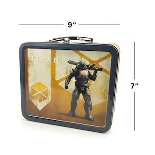Foto 5 | Lunchbox The Coop Destiny Titan Guardian En Lata Coleccionable - Venta Internacional.