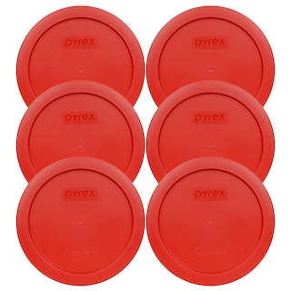 Foto 1 | Tapas De Repuesto Para Almacenamiento De Alimentos Pyrex 7201-pc 4 Tazas (paquete De 6) - Venta Internacional.