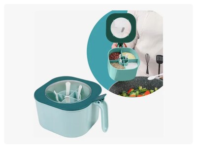 Foto 1 | Especiero Xtellar Organizador Para Condimentos 4 En 1 Con Cuchara