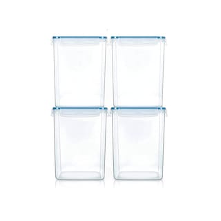 Foto 1 | Set de 4 Contenedores Herméticos U Chef para Almacenar Alimento