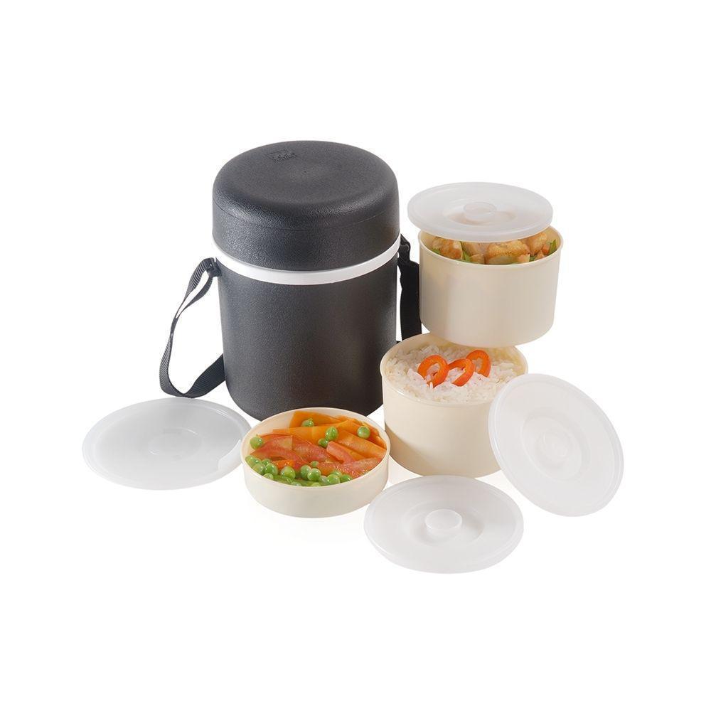 Foto 2 pulgar | Termo para Comida Excel Premium 1.5lt Polimes Tv02 color Negro