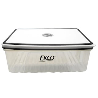 Foto 3 | Hermético de 2.7 L Ekco Fresh Everyday Rectangular Libre de Bpa con Fechador