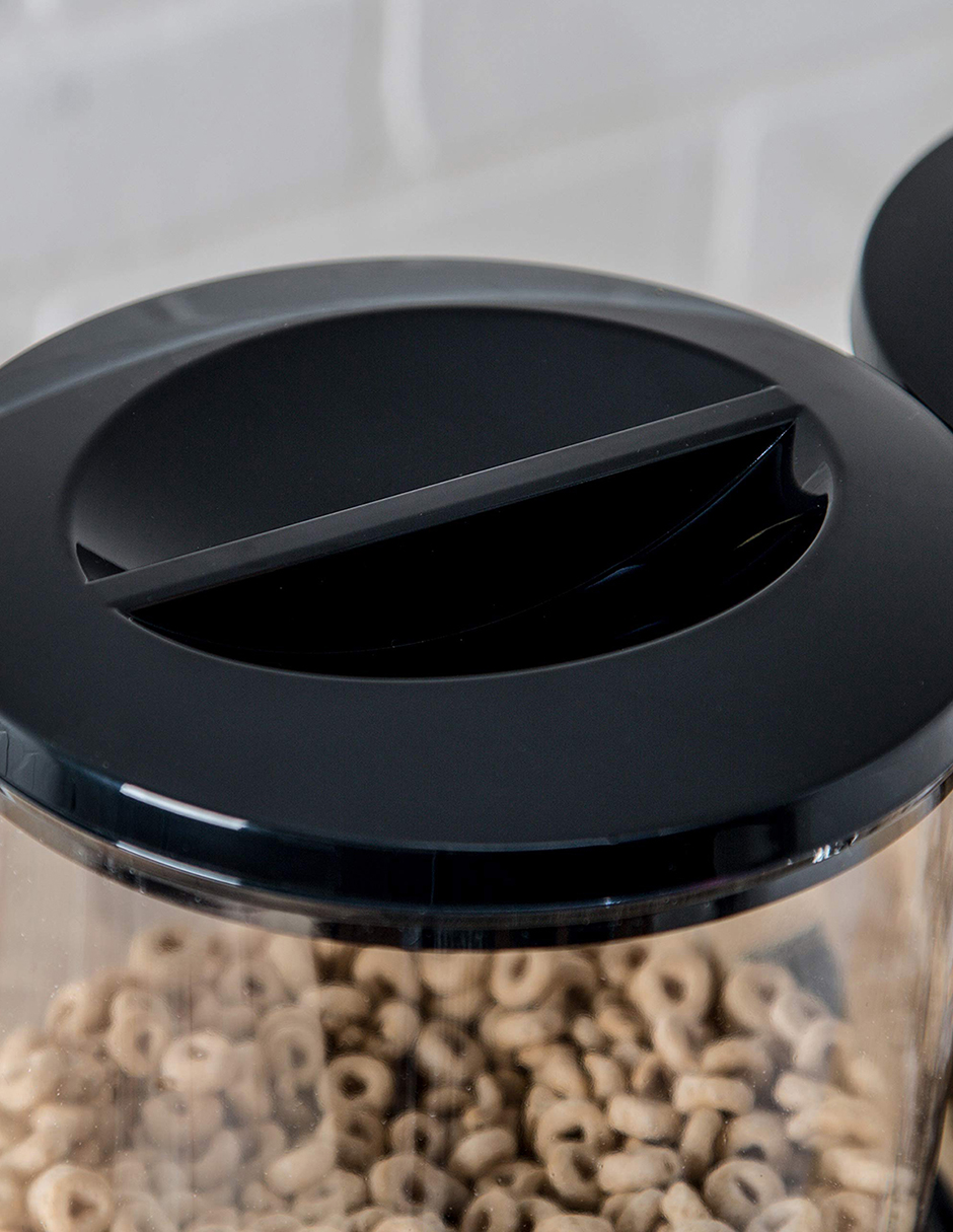 Foto 5 | Dispensador de Cereal Doble Aquila Deluxe color Negro