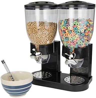 Foto 8 | Dispensador de Cereal Doble Aquila Deluxe color Negro