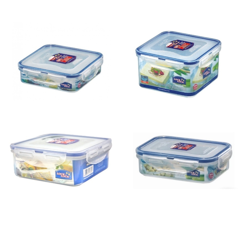 Foto 2 pulgar | Set De Contenedores ( 360ml, 600ml, 1.2l Y 870 Ml)